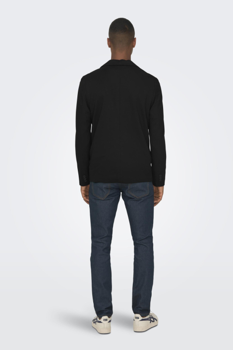 Only & Sons zwarte heren colbert