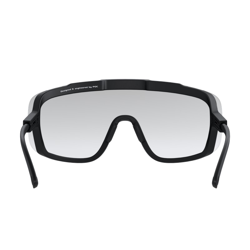 POC Devour photochromic cykelbriller uranium black/clarity/changeable grey