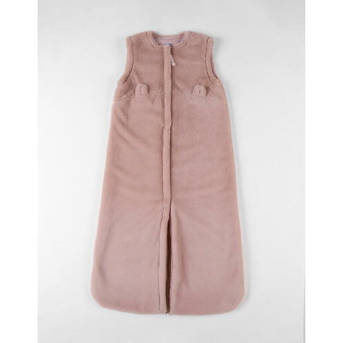 Gigoteuse 100cm fausse fourrure - Rose clair - NOUKIE 'S