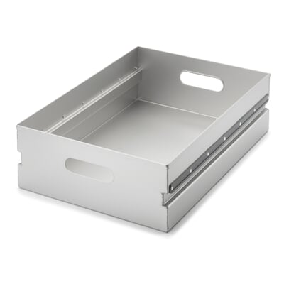 Schublade Atlas, Aluminium