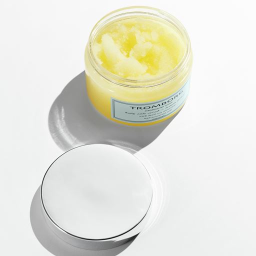 Tromborg Body Salt Scrub, Lemon Grass, 350 ml