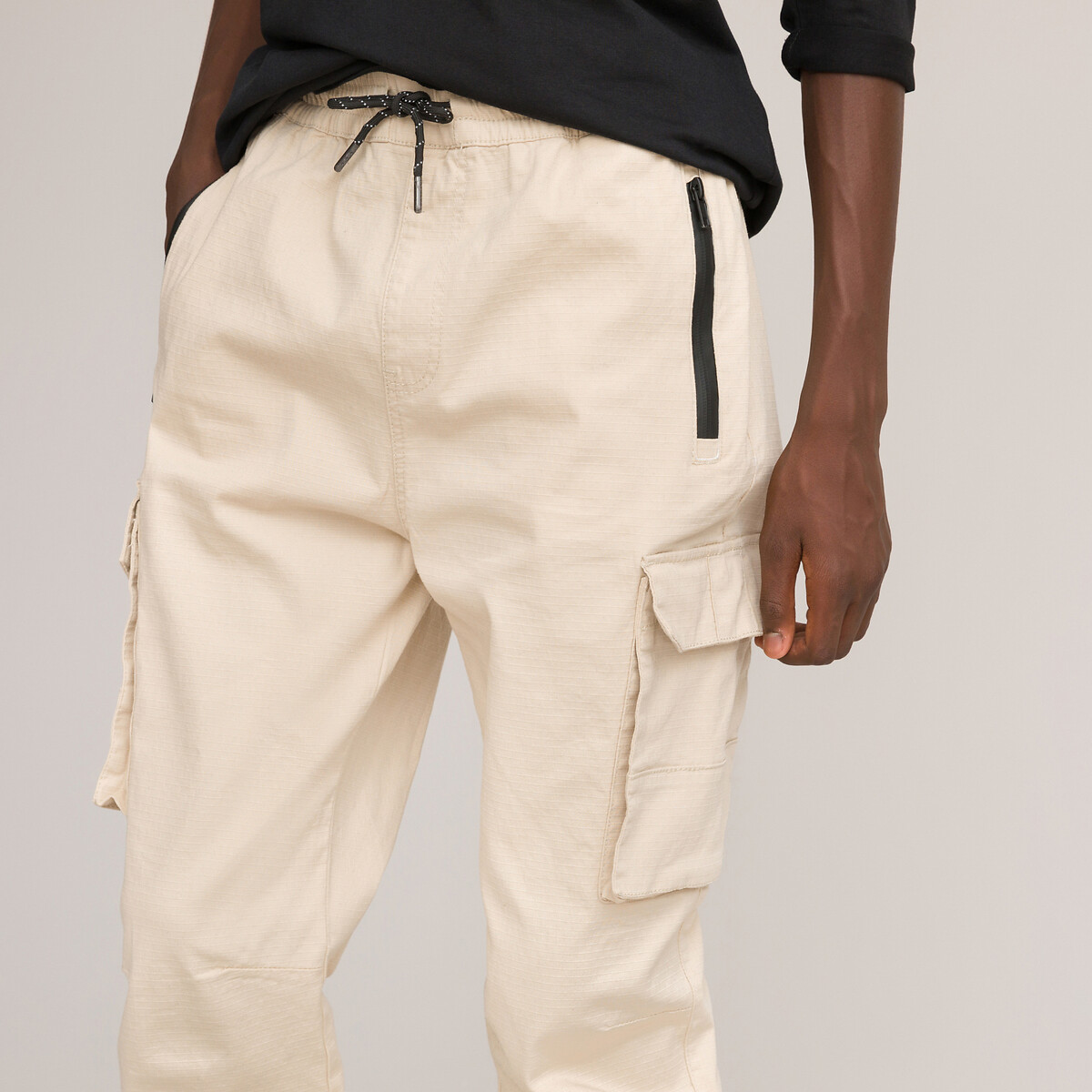 COLEÇÕES LA REDOUTE<br>Joggers, espírito de batalha