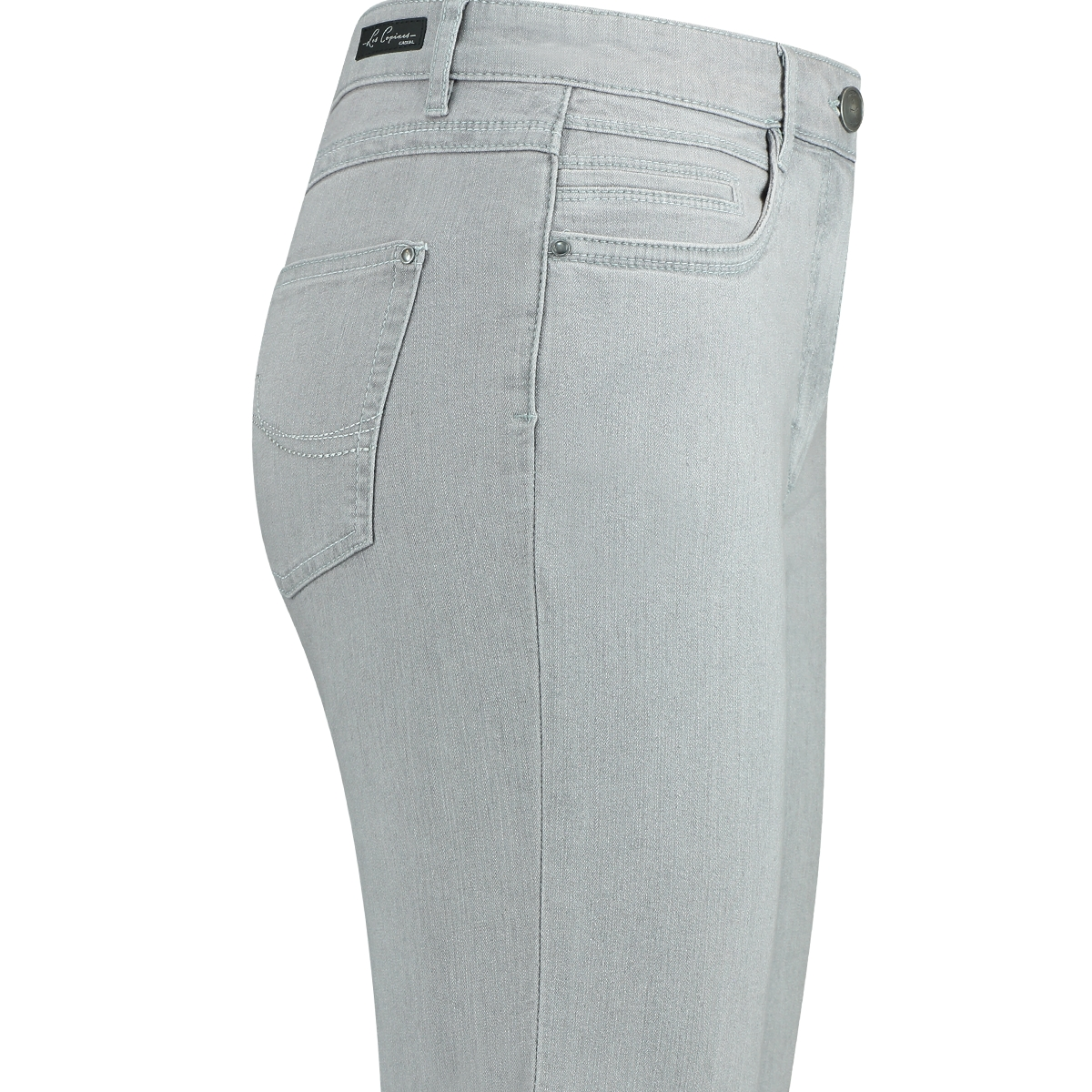 Dames Top 24175 R-hals km lurex