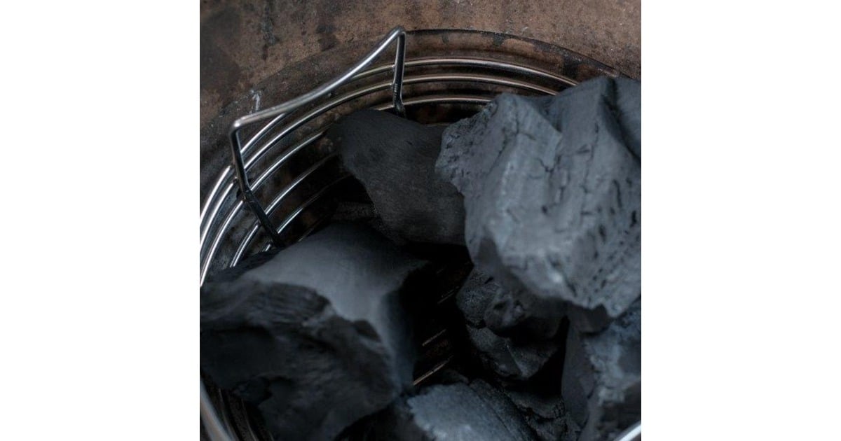 Kamado JoeHoutskoolkorf voor Kamado Joe Junior kolenkorf  (Roestvrij staal)