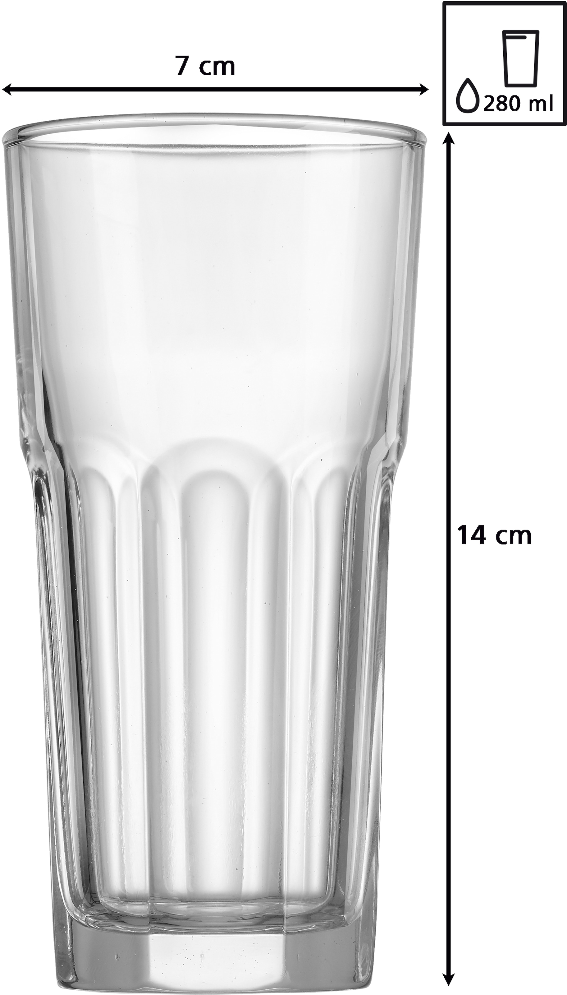 Ritzenhoff & Breker Gläser-Set »Riad« Facetten-Optik, 6-teilig