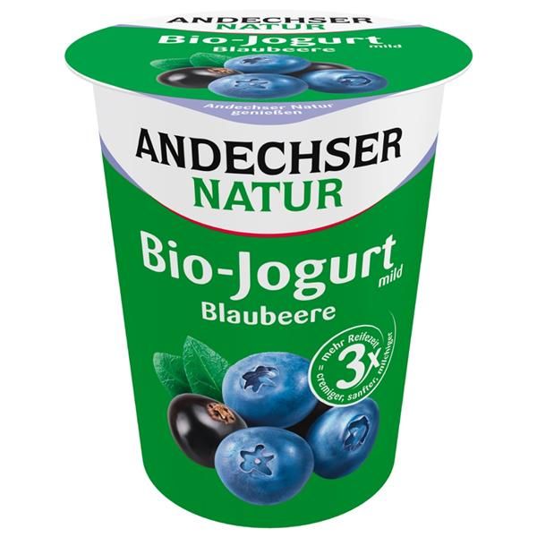 Iogurte Mirtilo Cassis Bio