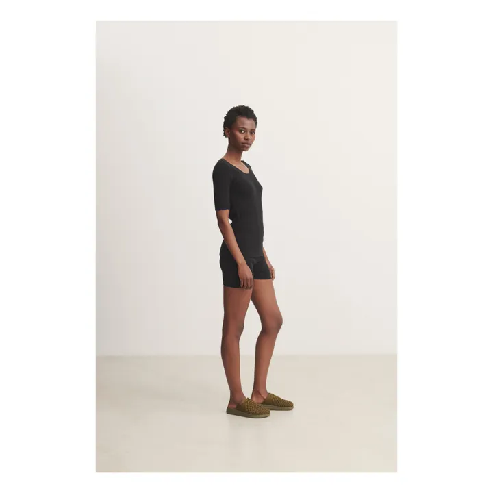 FUB T-Shirt Lace - Collection Femme | Noir