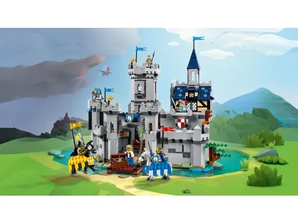 LEGO Creator 31168 Hesteriddernes middelalderborg
