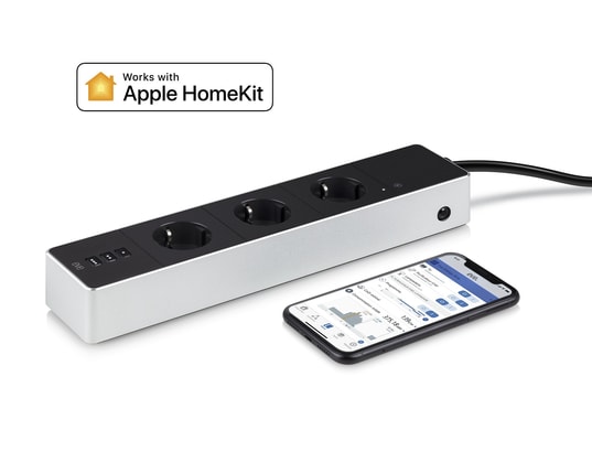 EVE - Prise connectée Eve Energy Strip - Multirpise connectée HomeKit