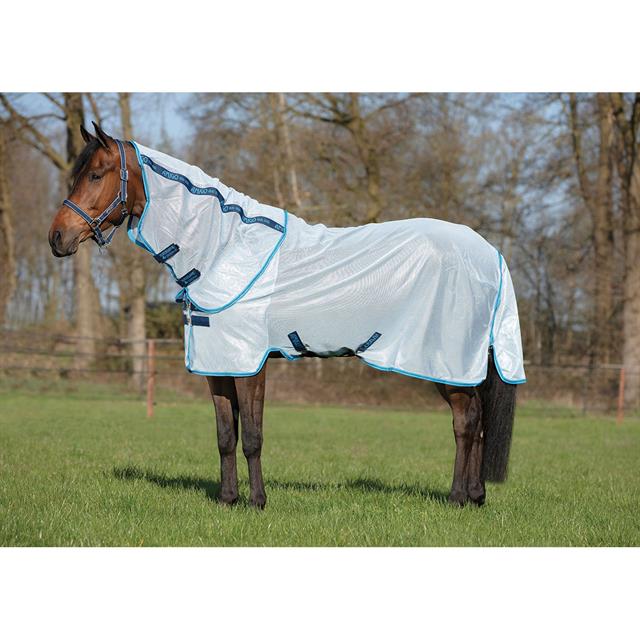 Vliegendeken Horseware Amigo Bug Rug Blauw