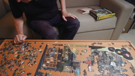 World Of Ian Rankin 1000 Piece Jigsaw Puzzle: A Thrilling Jigsaw Puzzle from the Master of Crime Fiction Ian Rankin