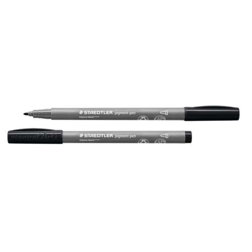 STAEDTLER® pigment pen 376, 2er-Set