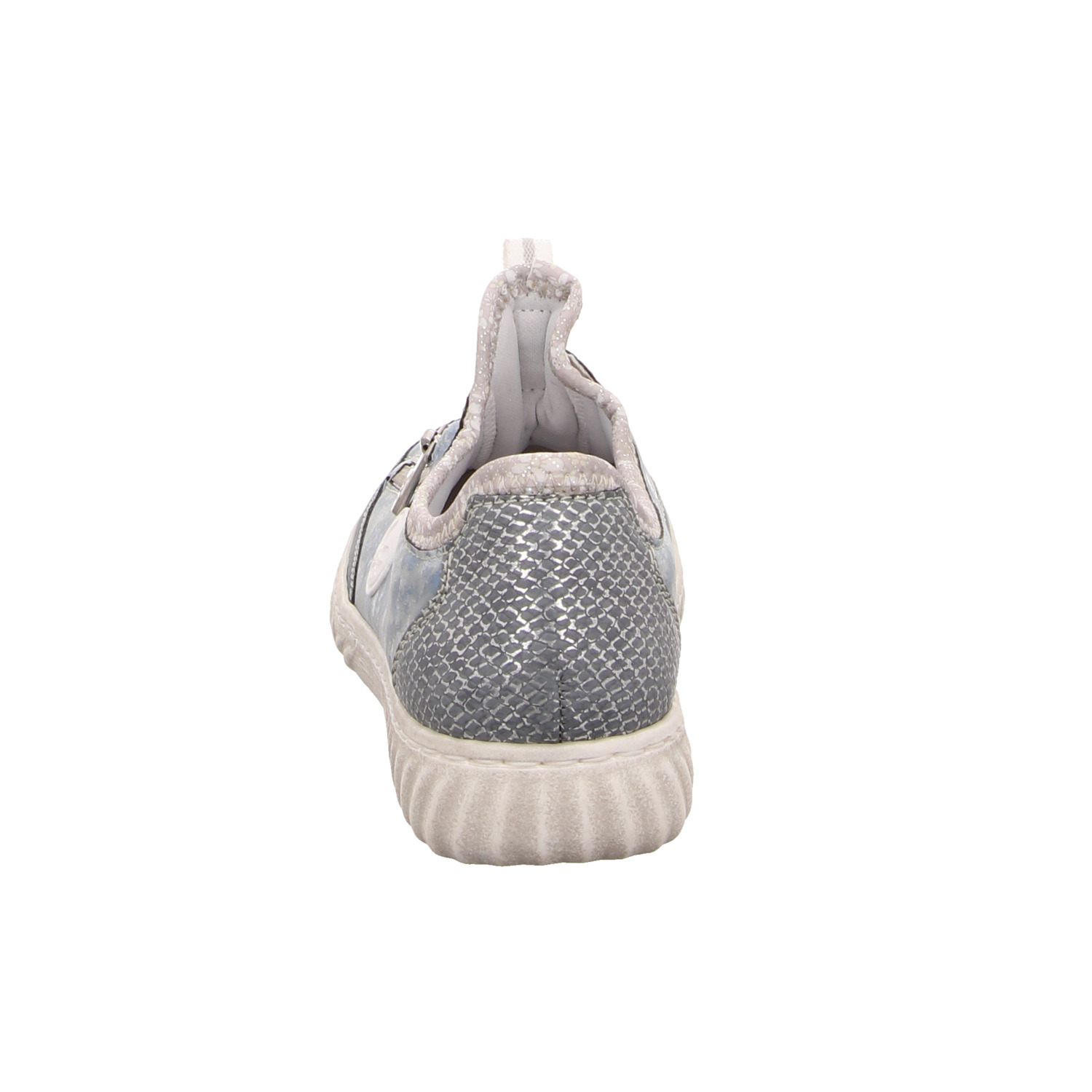 Rieker Schnürhalbschuh blau blau