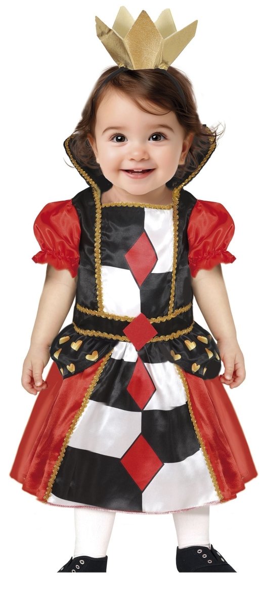 Koningin Jurk Baby Harten