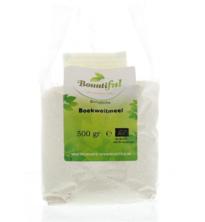 Bountiful Boekweitmeel Bio (500 gr)