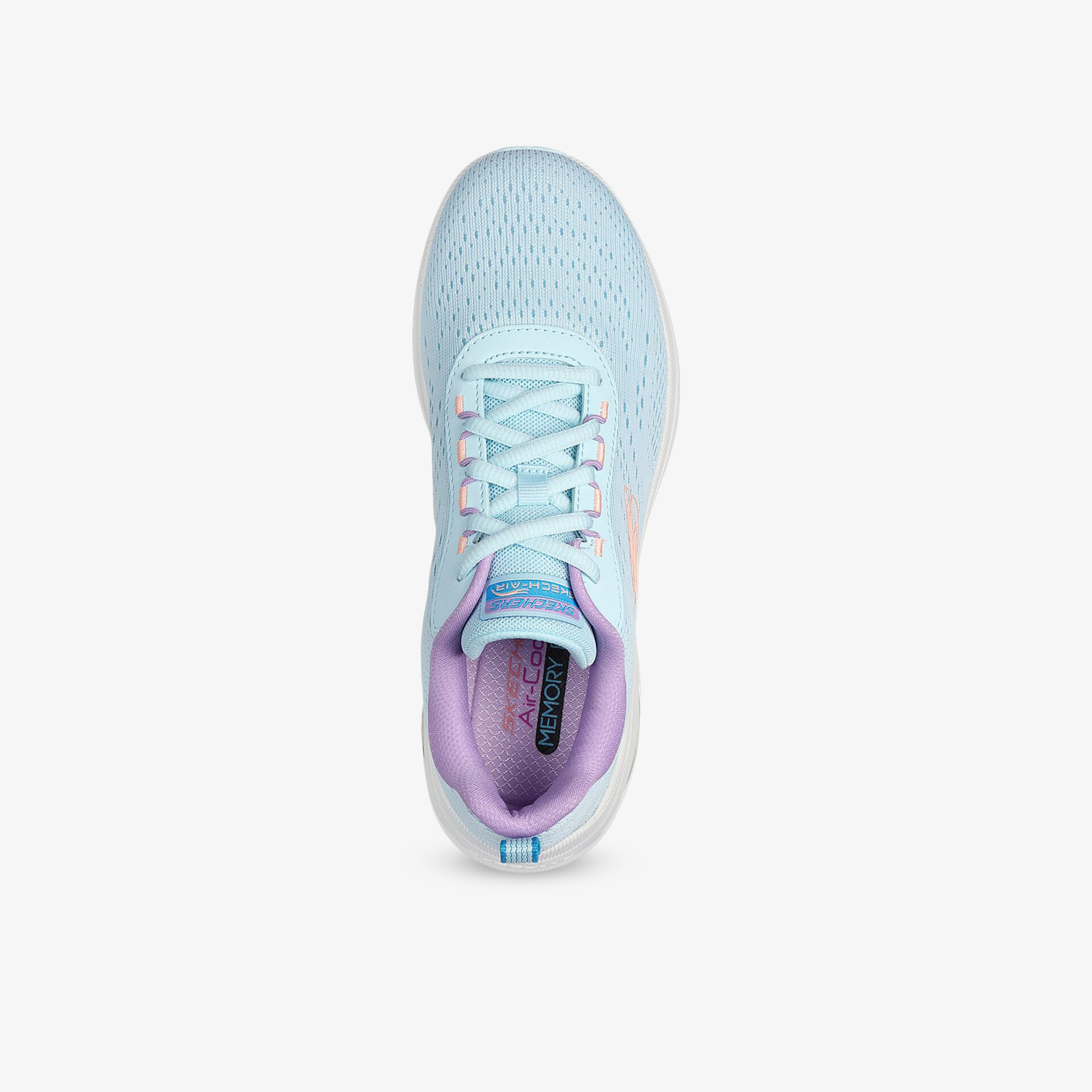 SKECHERS SKECH-AIR META AIRED OUT Damen Sneaker Low blau