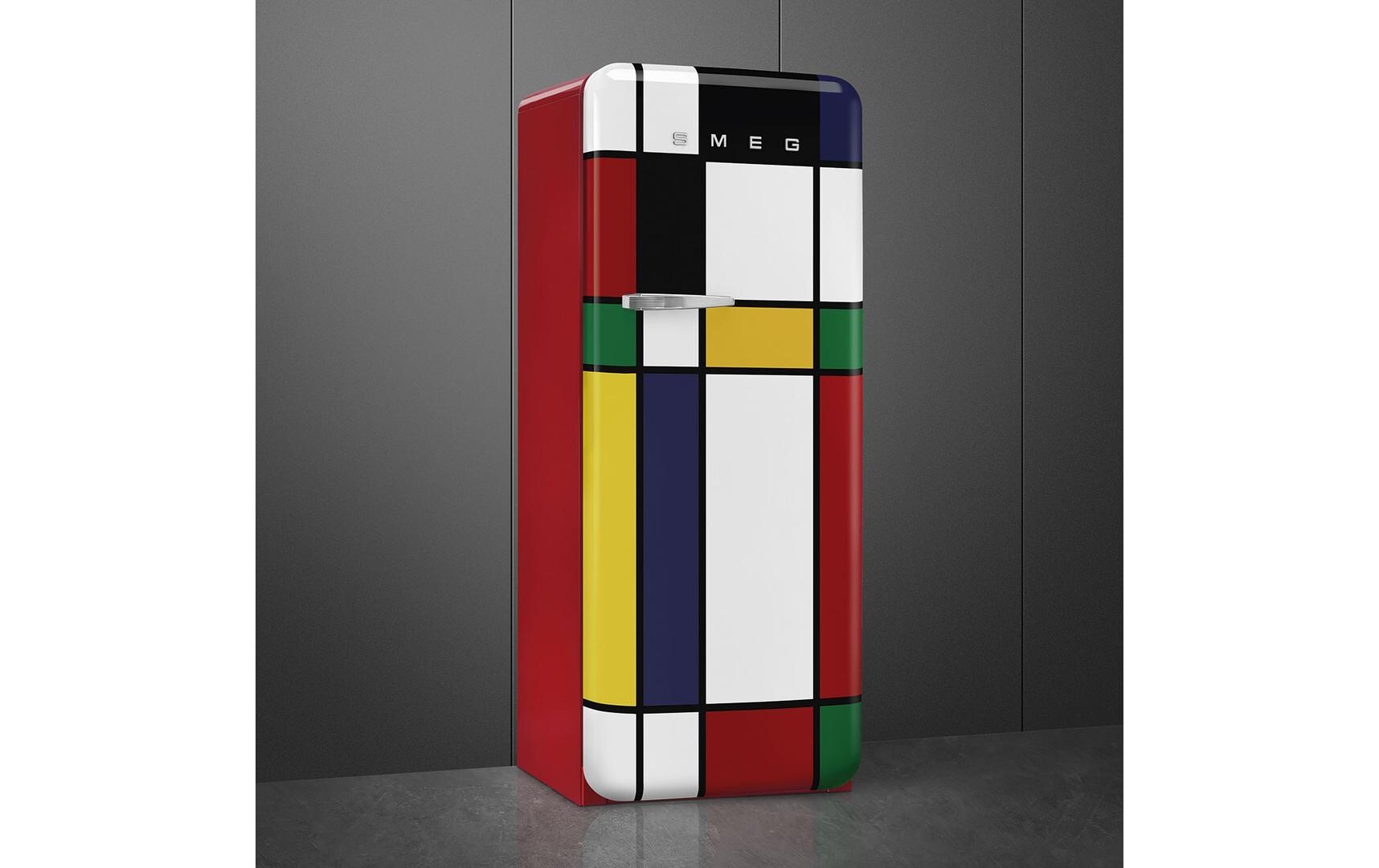 Kühlschrank FAB28RDMC5 Rechts<br>Freistehender Kühlschrank im Retrodesign