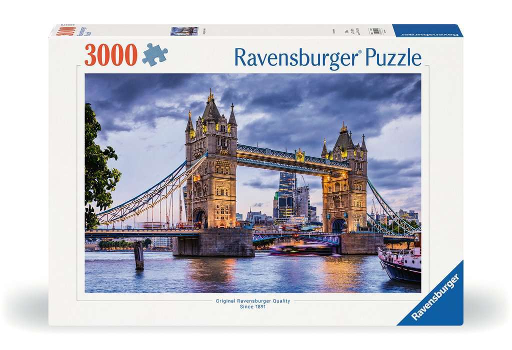 Ravensburger Spiel London, du schöne Stadt