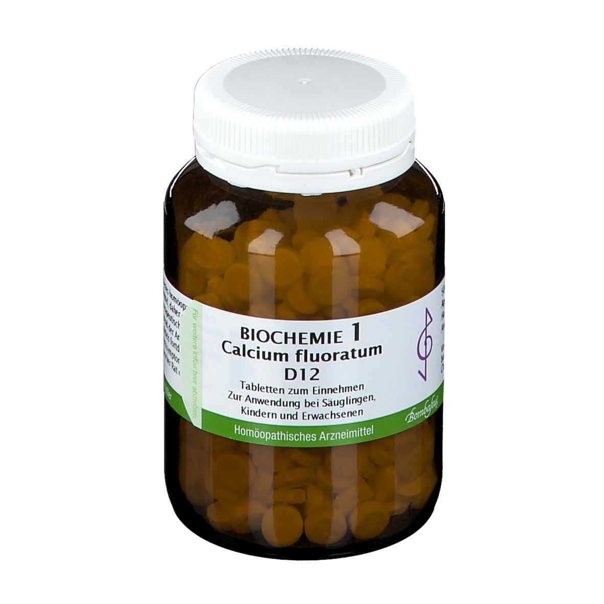 Bombastus Biochemie 1 Calcium fluoratum D 12 Tabletten