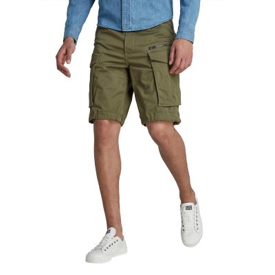 Short homme Rovic Zip Relaxed 12 VERT G-STAR