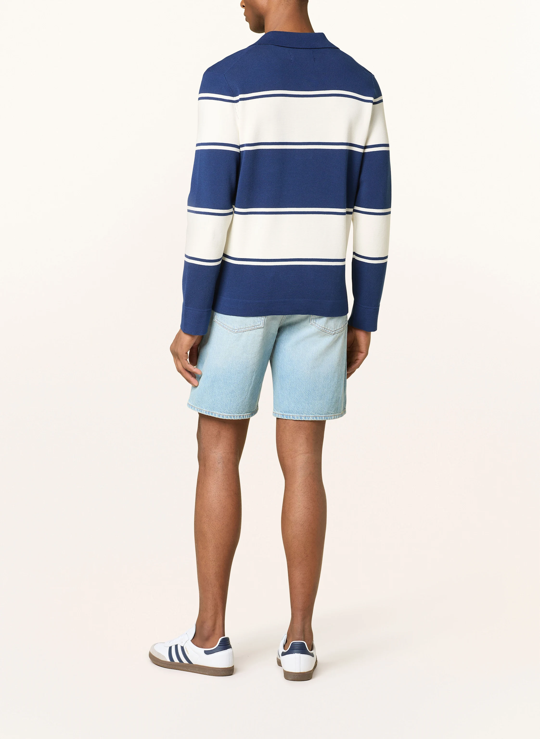 LACOSTE Jeansshorts Regular Fit