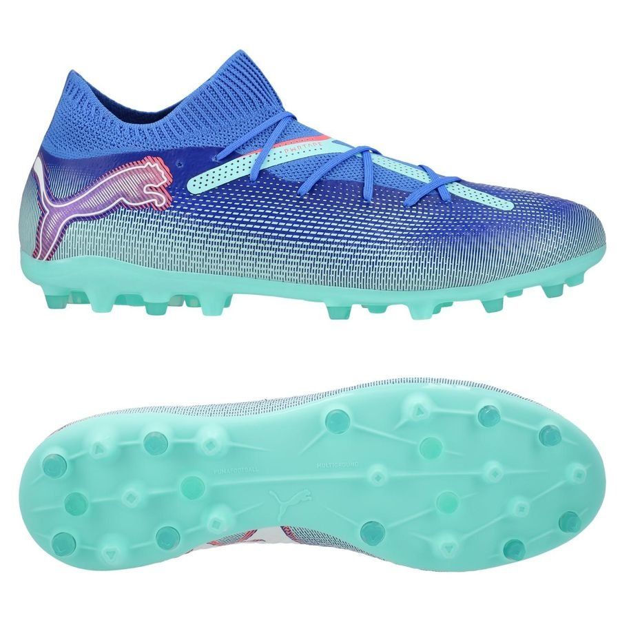 PUMA Future 7 Pro MG Formula - Bleu/Blanc/Bleu