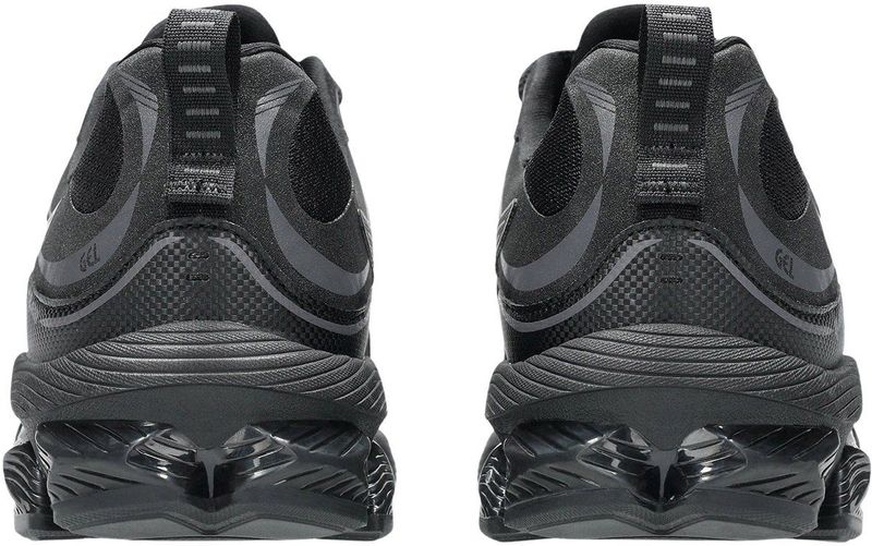 Asics - Gel-Quantum 180 VIII - Badmintonschoenen - Zwart - Mesh