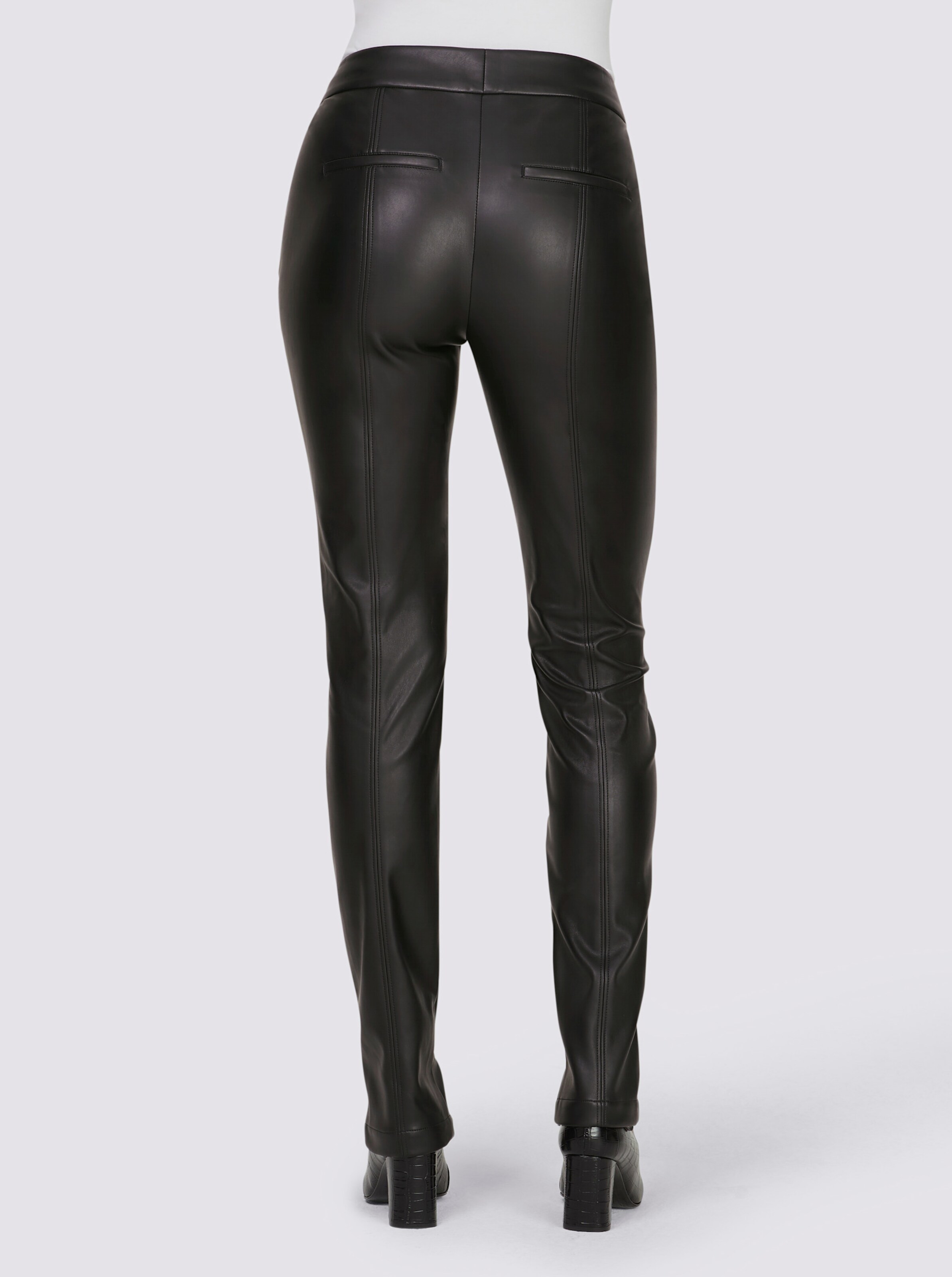 Lederimitat-Hose