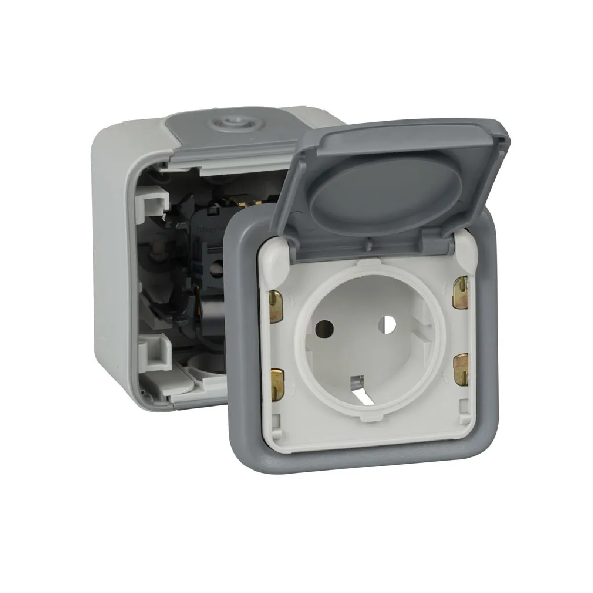 Legrand Base 2P T