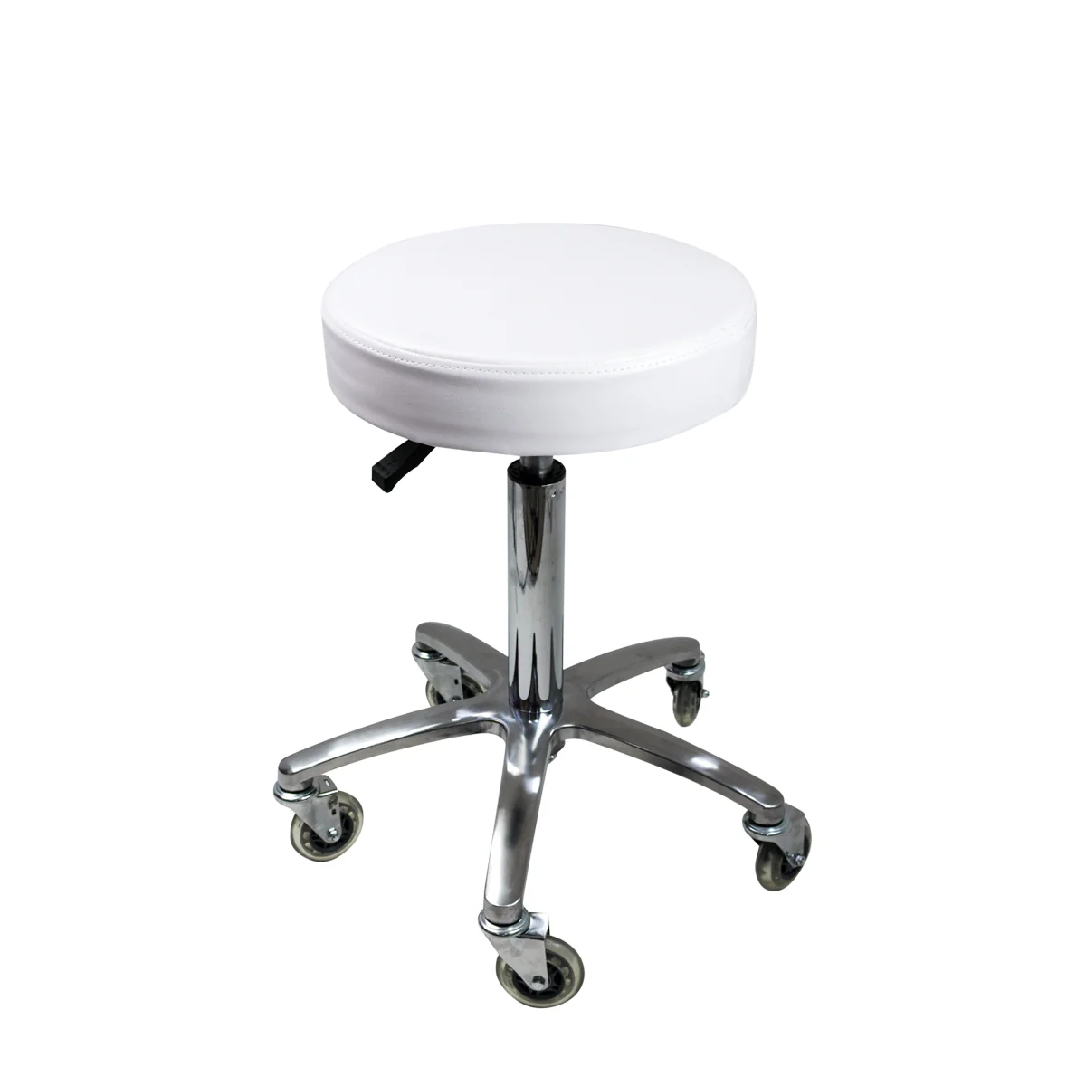 Tabouret de coiffure MARSALA roues anti-cheveux
