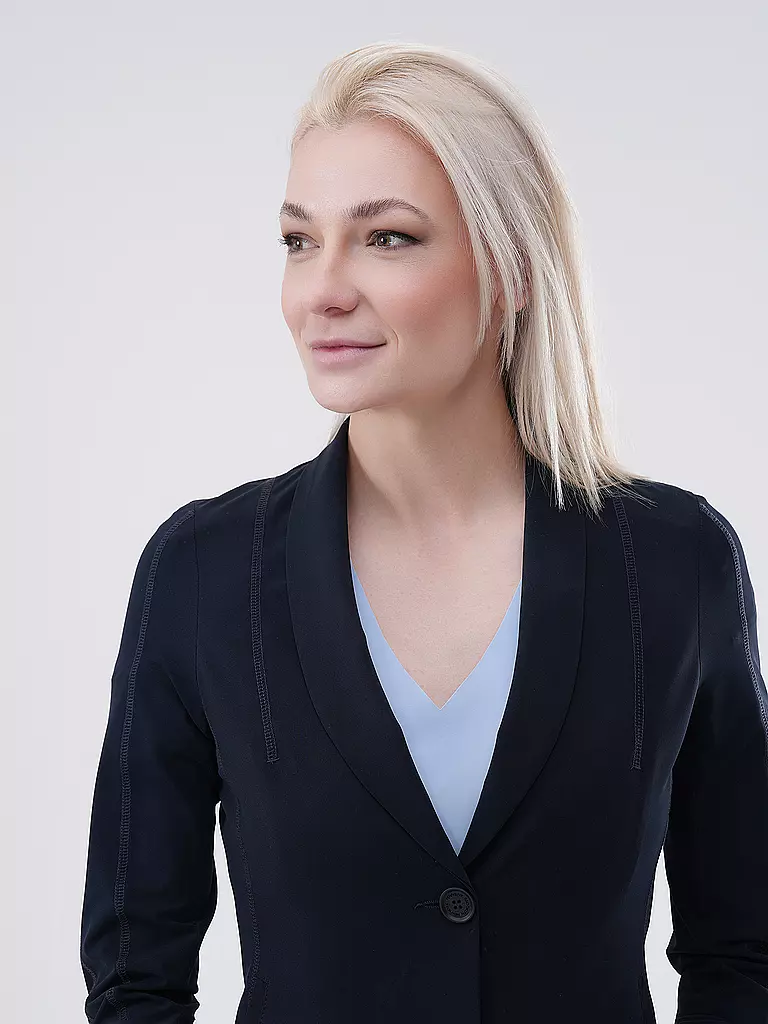 PENN&INK Jerseyblazer NOVA dunkelblau