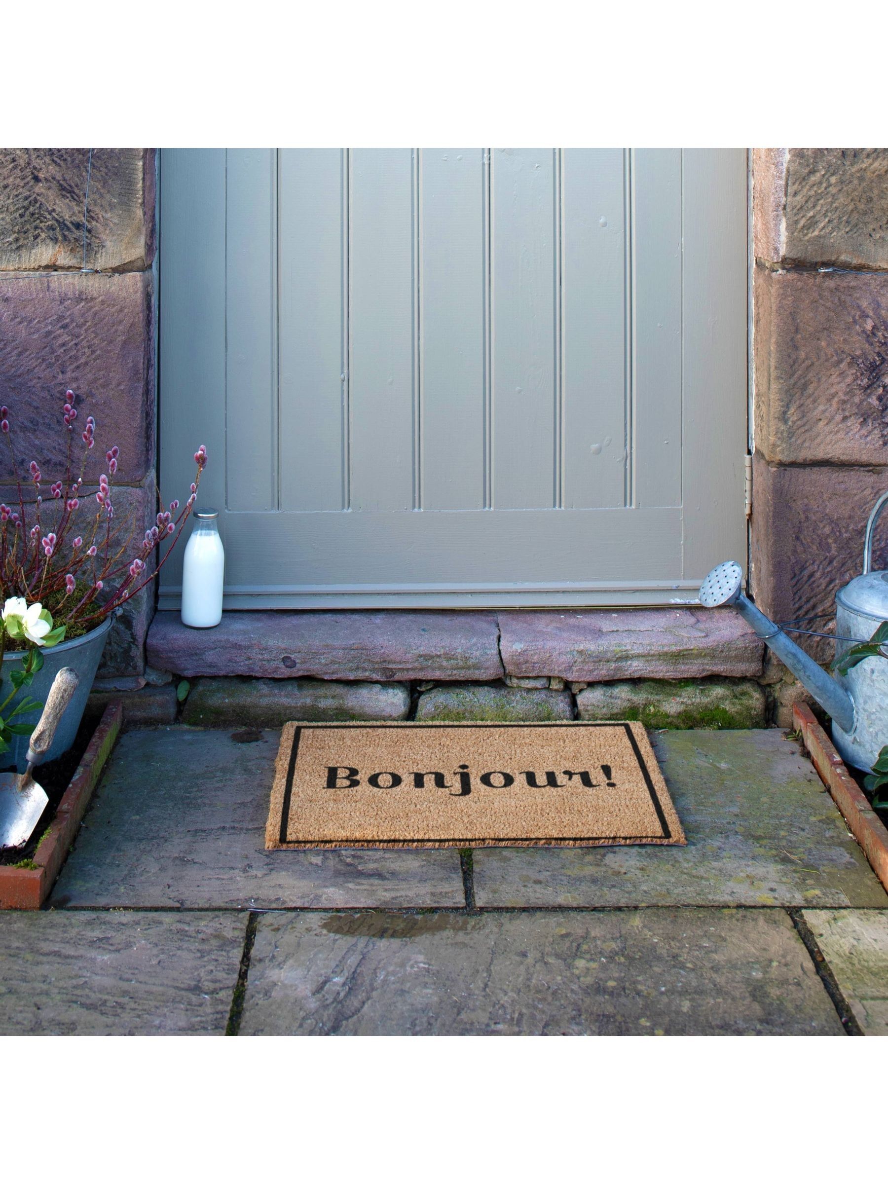 Artsy Mats Bonjour deurmat