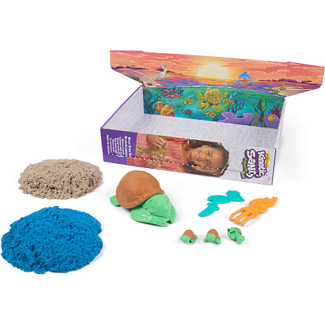 Kinetic sand Project Planet Turtle Beach sæt