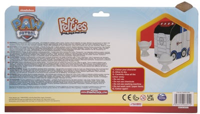 Paw Patrol Felties Fargeleggingssett