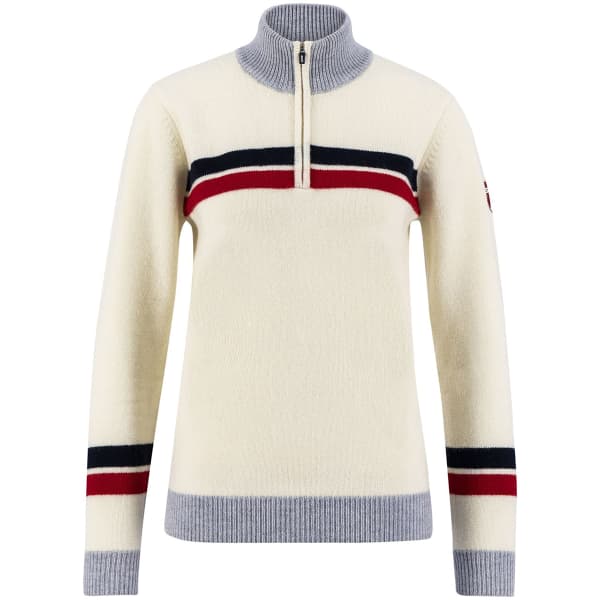 Pull SWIX BLIZZARD WARM SWEATER W SNOW WHITE
