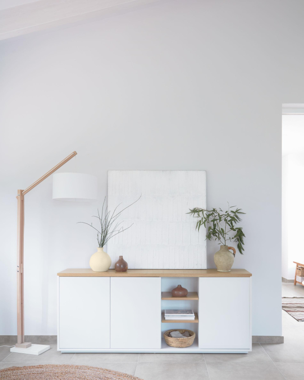 Kave Home Abilen dressoir 180x75 wit