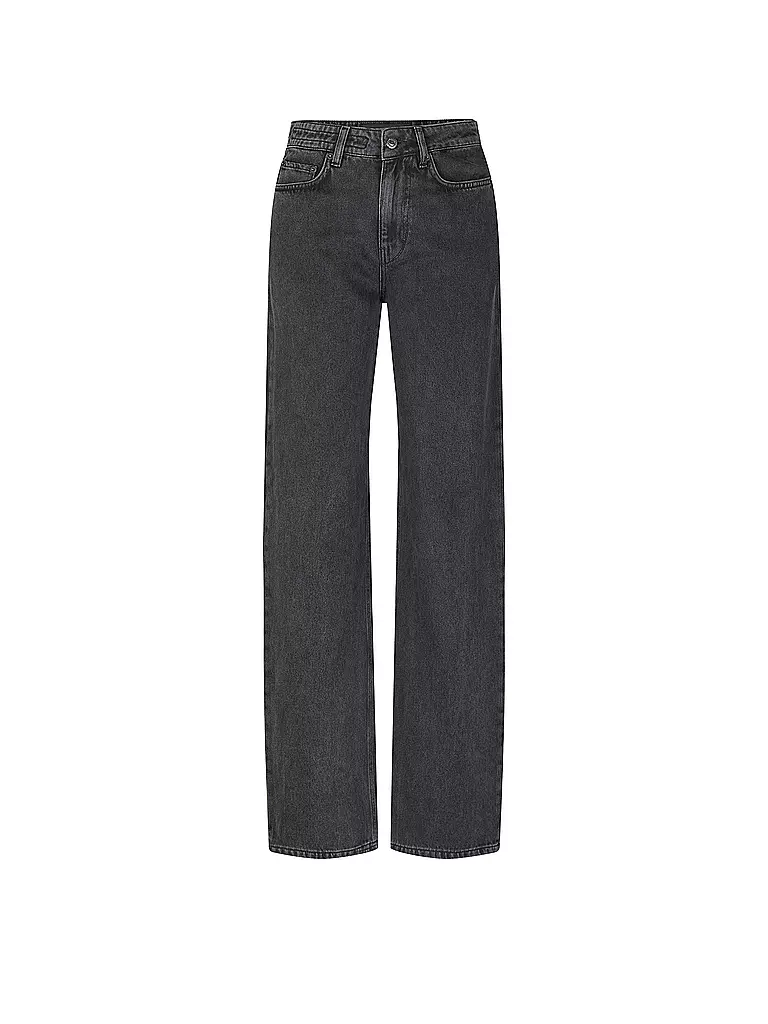 DRYKORN Jeans Wide Leg MEDLEY schwarz