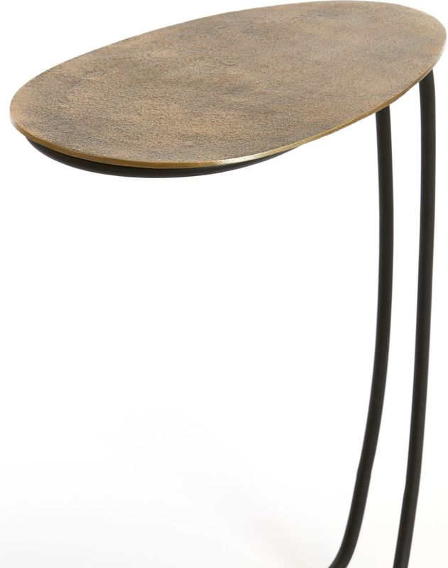 Light & Living Bijzettafel Marsh - Antiek Brons - 43x27x53cm - Modern