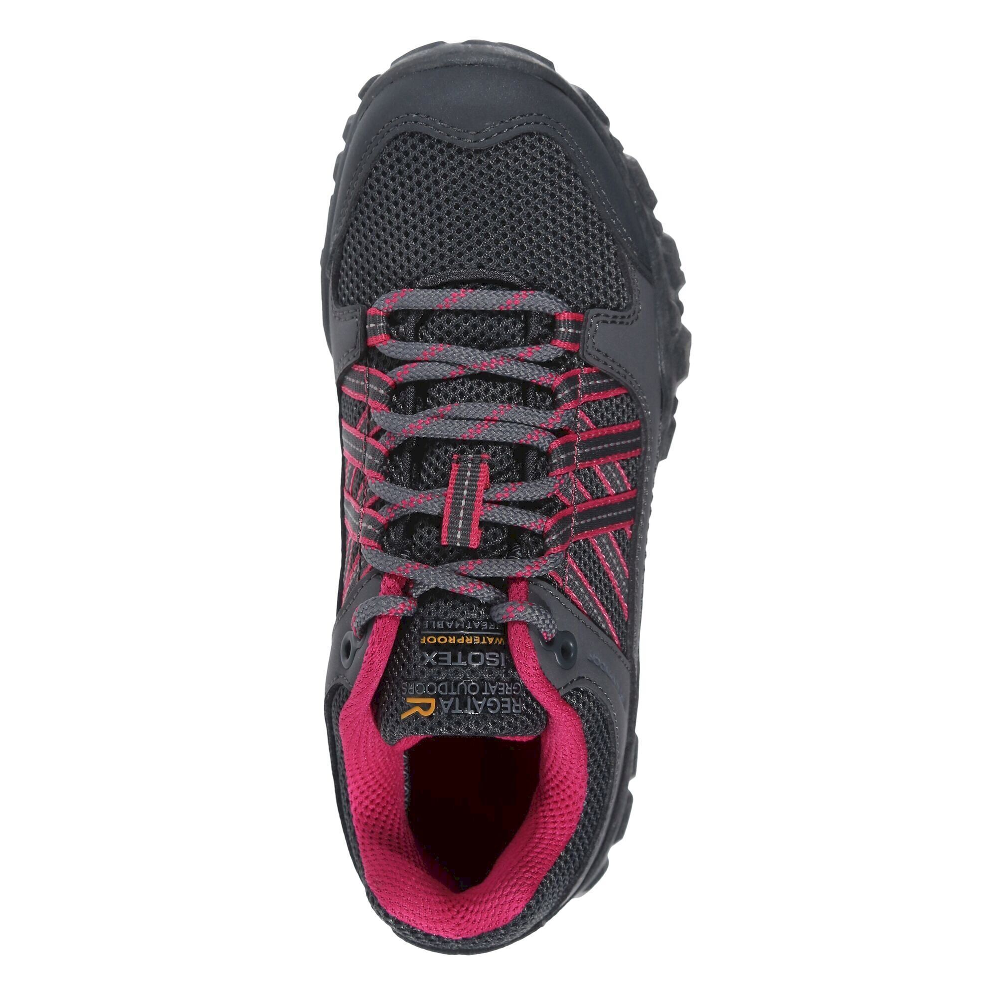 Botas de caminhada com cadarço, impermeáveis, da marca Regatta.