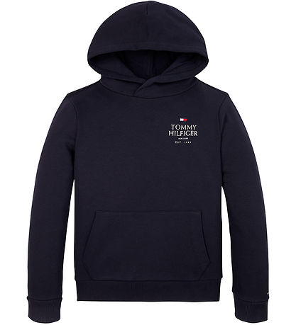 Tommy Hilfiger H?ttetr?je - TH Logo Puff - Desert Sky