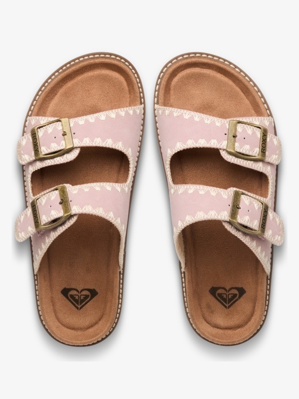 Hyndira Sandales Rose Femme