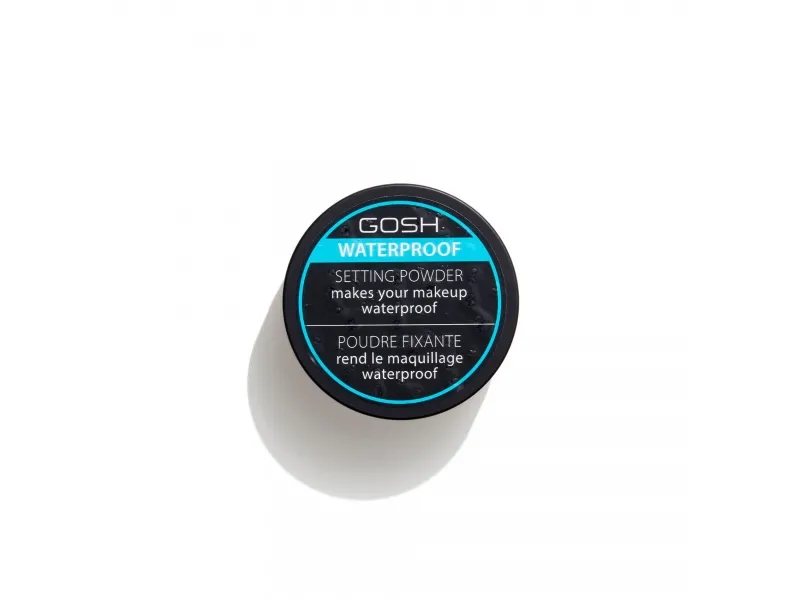 GOSH_Waterproof Setting Powder loose setting powder waterproof 001 Transparent 7g