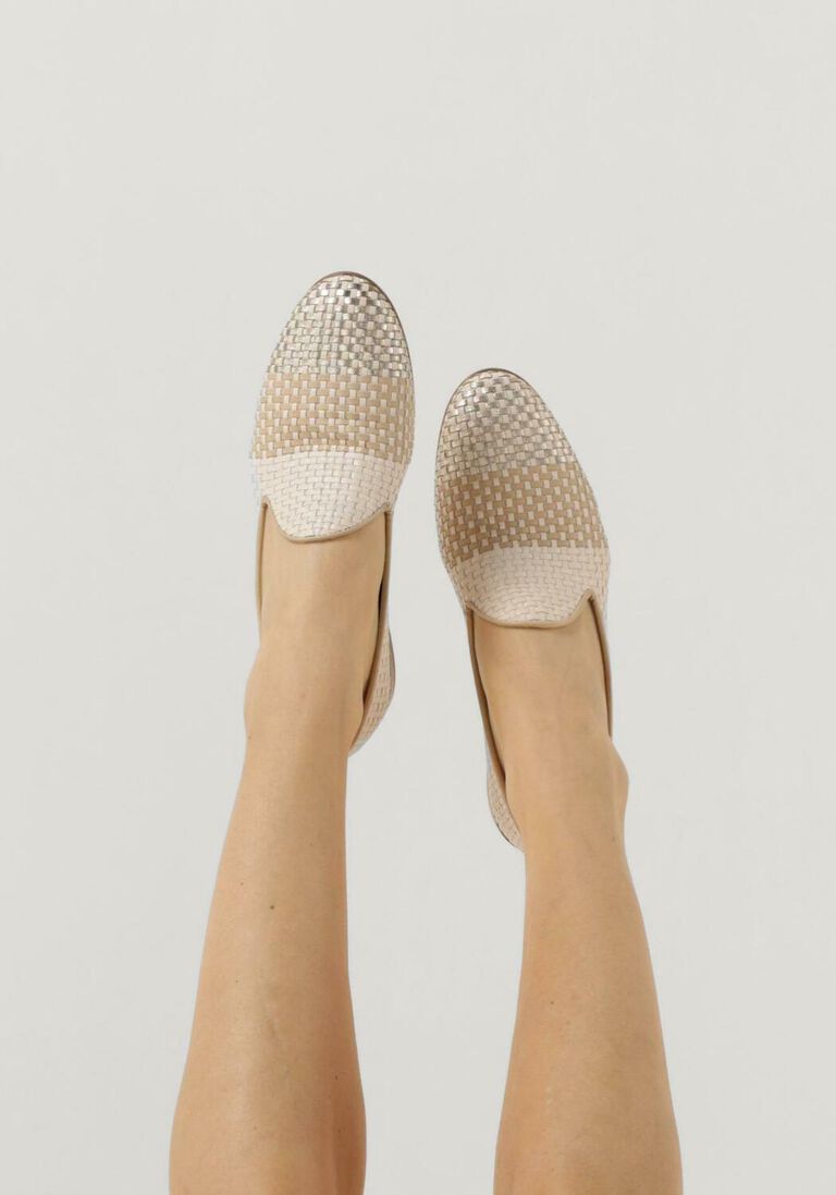 PERTINI beige pertini loafers 30753