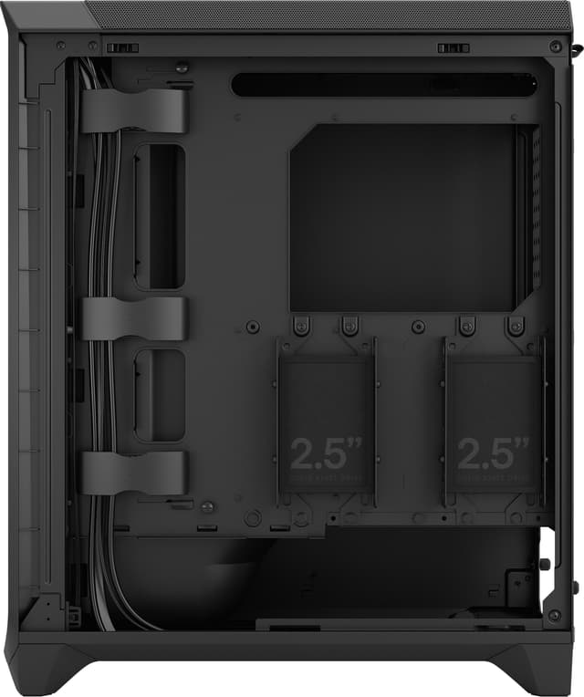 Fractal Design Meshify 3 PC kabinet (sort)