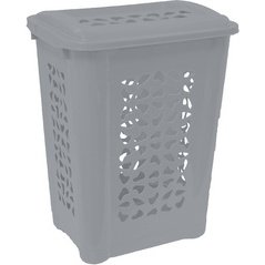 Panier à linge 'per' avec couvercle, 60 L, nordic-