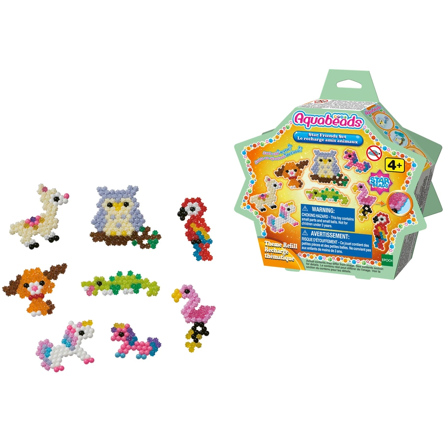 Aquabeads® Sternperlen Tier Set