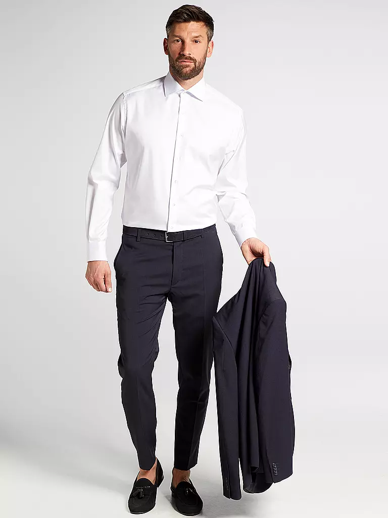 ETERNA Hemd Modern Fit  weiss