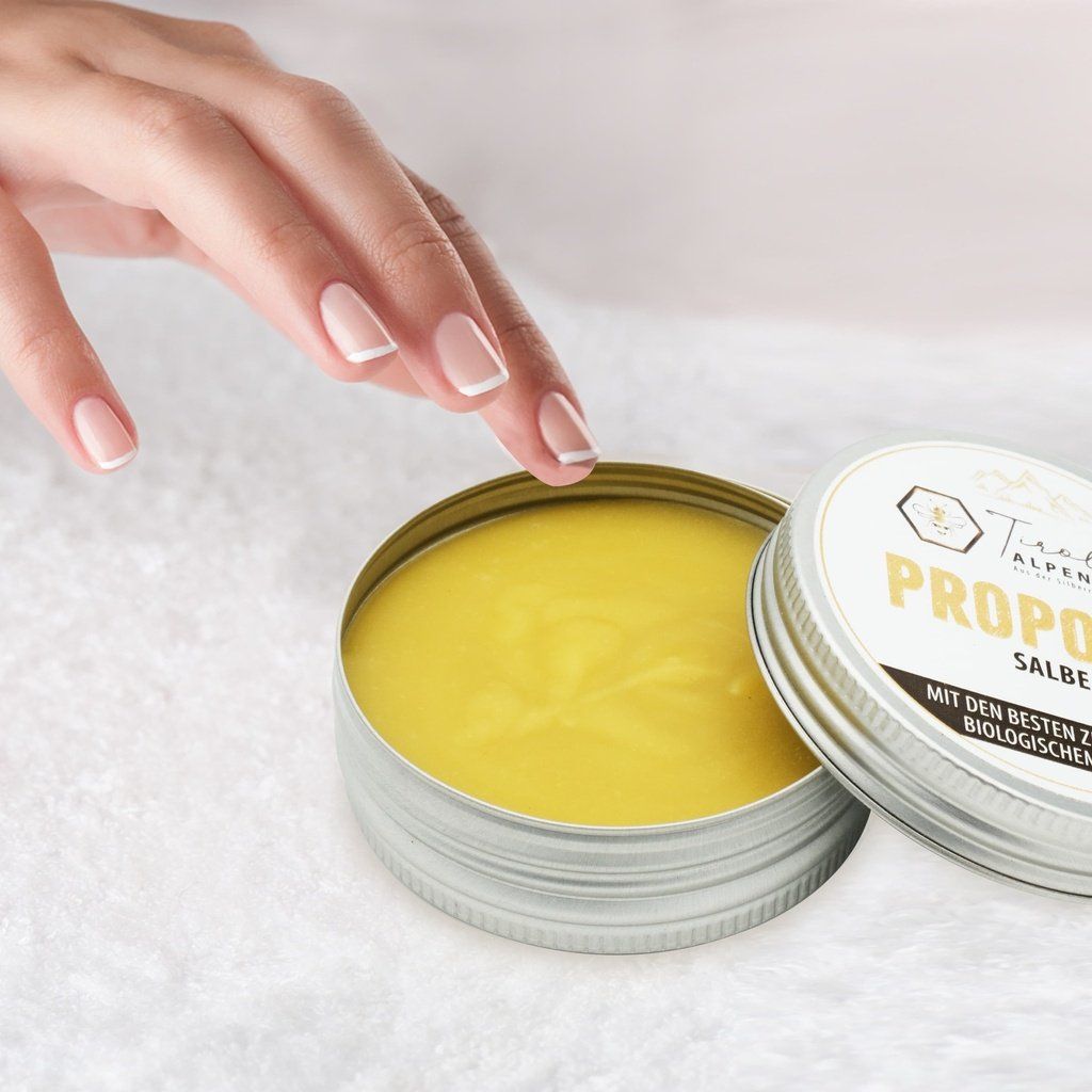 Propolis Salbe von Tiroler Alpenhonig