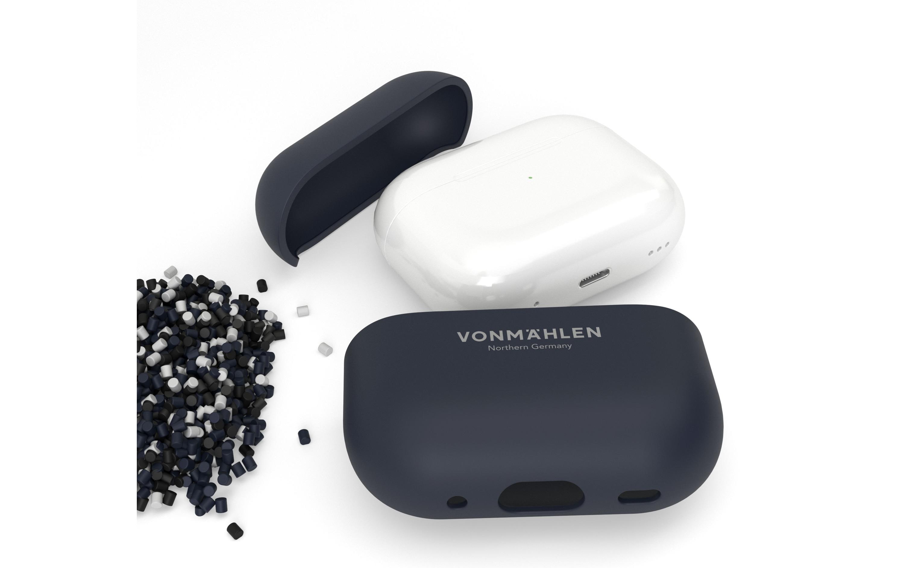 Transportcase Thin AirPods Pro 2 NavySchlanke und schützende Hülle für AirPods 1 st/2nd Generation