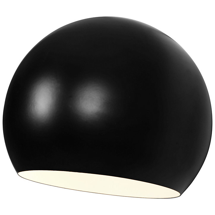 Applique murale incandescent Zosca GoodHome E27 noir mat